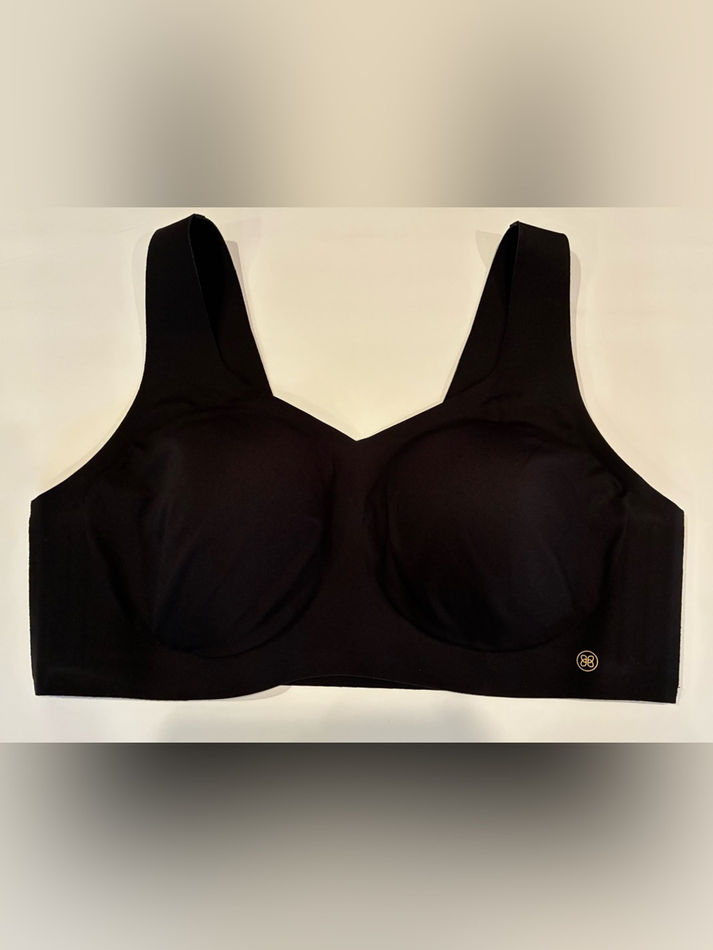 Honeylove Black Bra 40C/D (1X) Smoothing Wireless LWBR0102